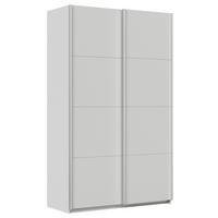 DULAP USI CULISANTE FELDKIRCH - gri deschis, Modern, material pe bază de lemn (136/229/62cm)