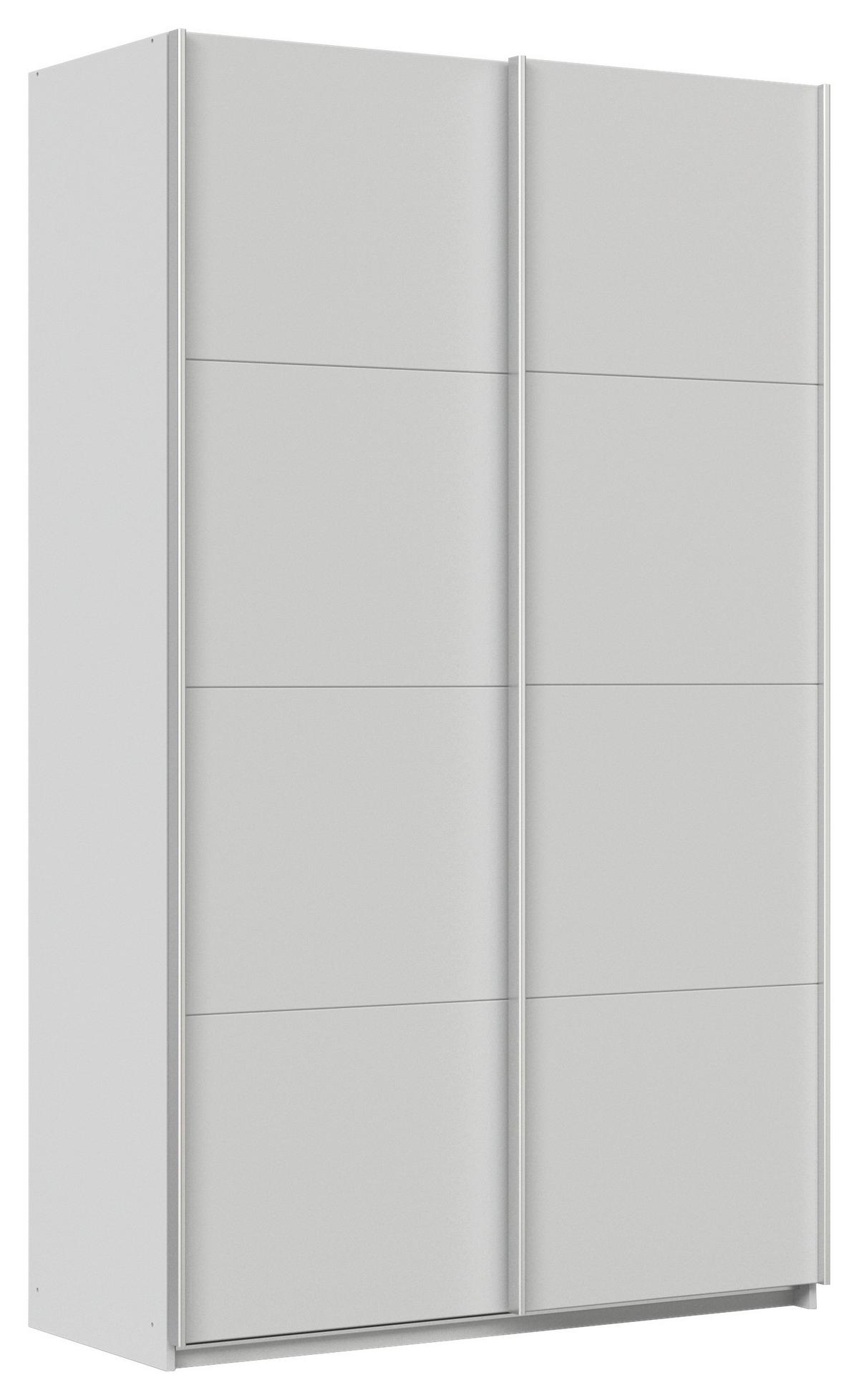 DULAP USI CULISANTE FELDKIRCH - gri deschis, Modern, material pe bază de lemn (136/229/62cm)