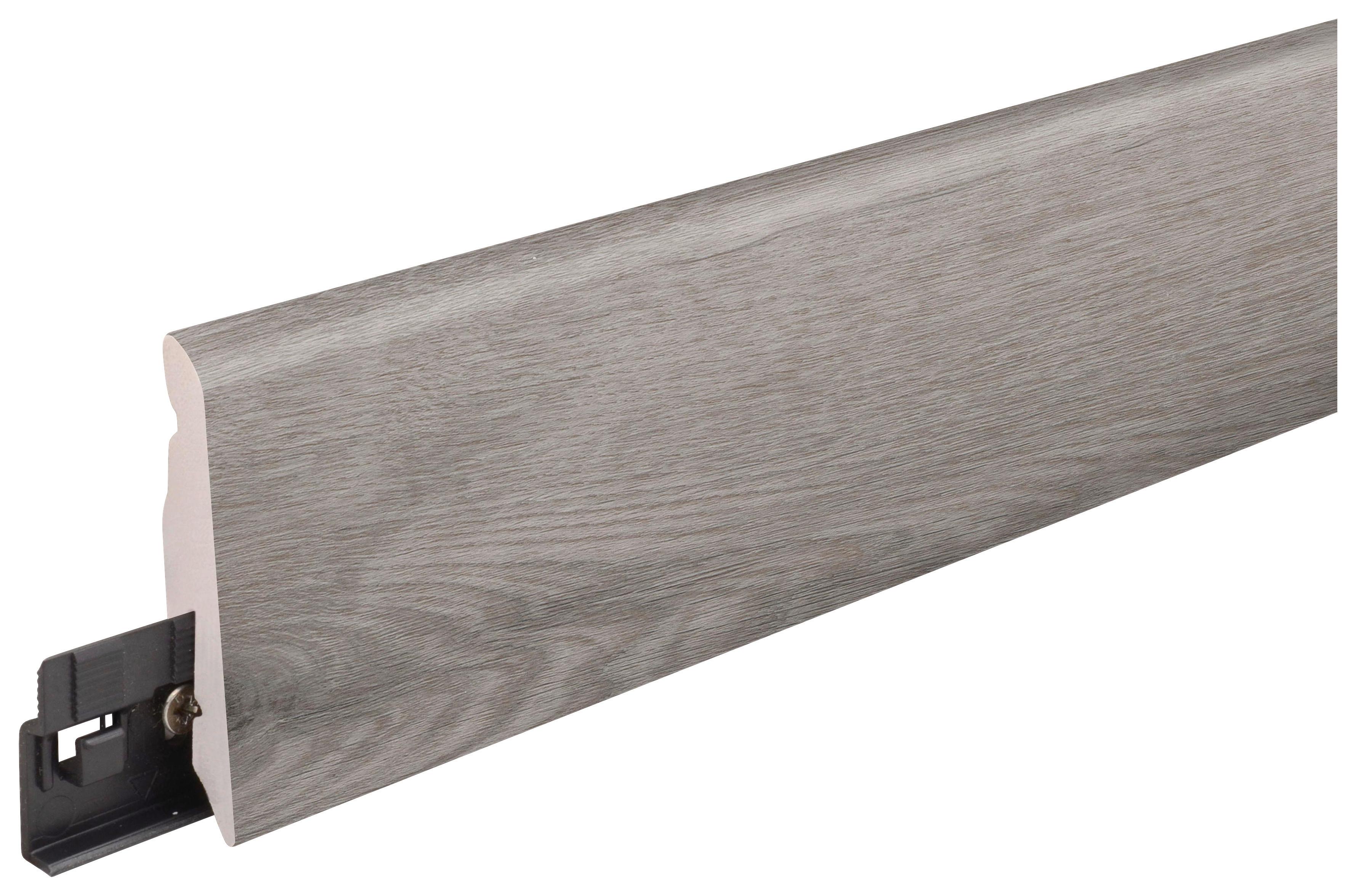 Zaključna Letev Ontano Grey, Siva - siva, Basics, umetna masa (240/5.8/1.2cm)