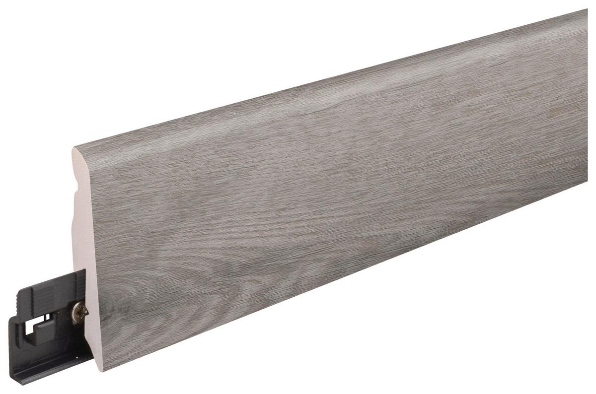 Zaključna Letev Ontano Grey, Siva - siva, Basics, umetna masa (240/5.8/1.2cm)