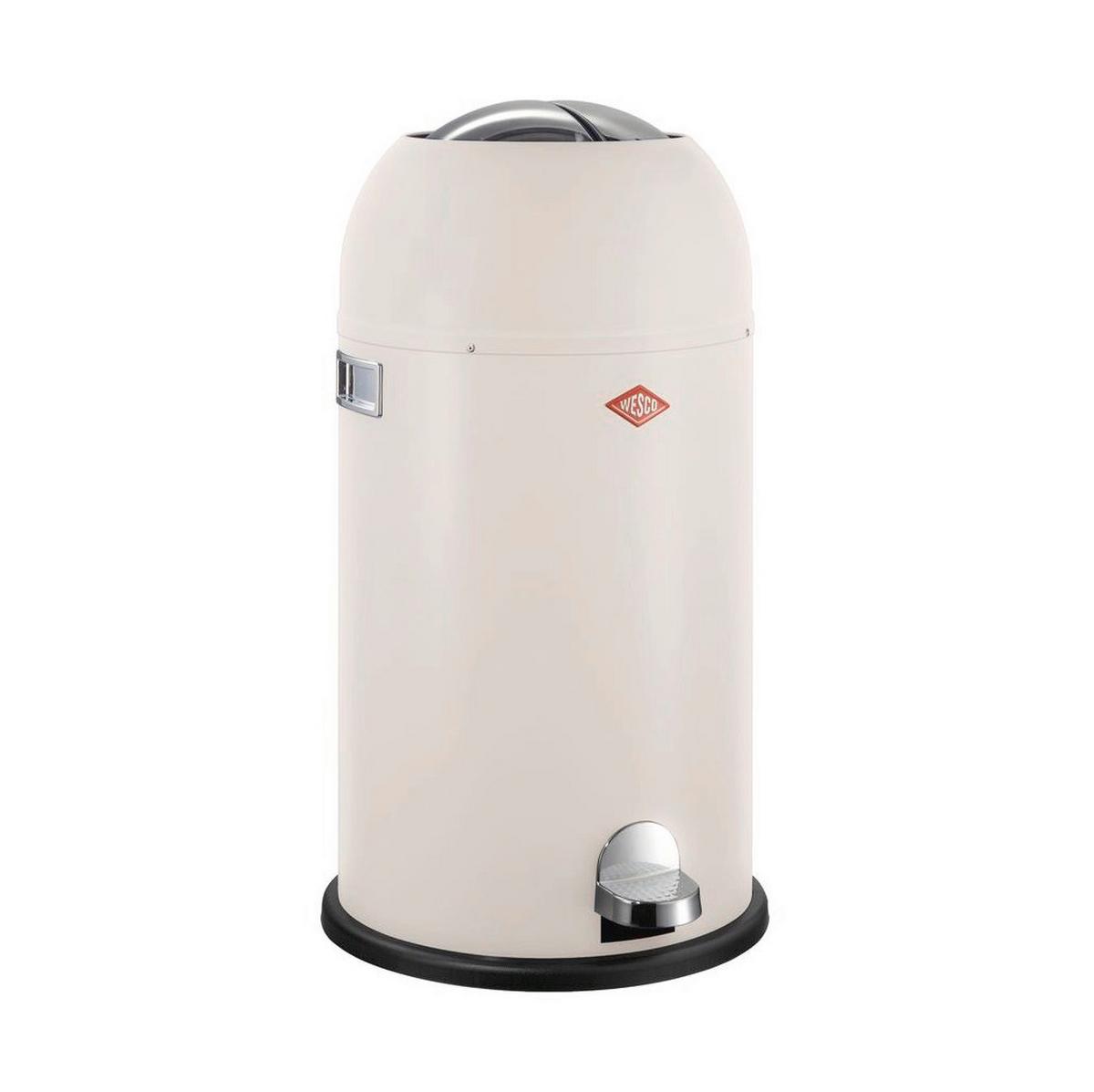 SORTOWNIK ODPADÓW 8011575 - czarny/kolor piaskowy, Konventionell, tworzywo sztuczne/metal (37,5/69cm) - Wesco