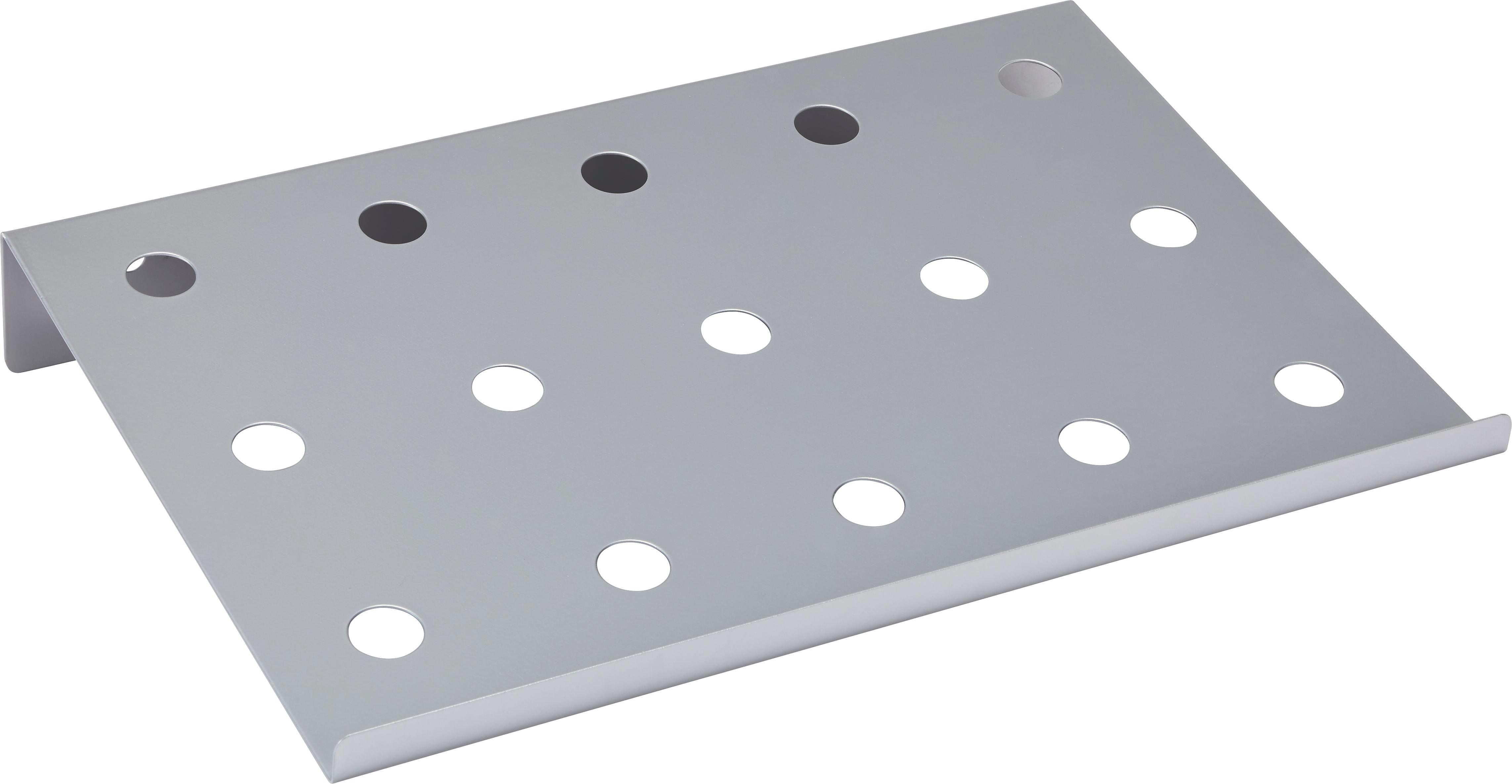 Schuhregal Alufarben - Alufarben, Basics, Metall (45/30/6cm) - Mömax modern living