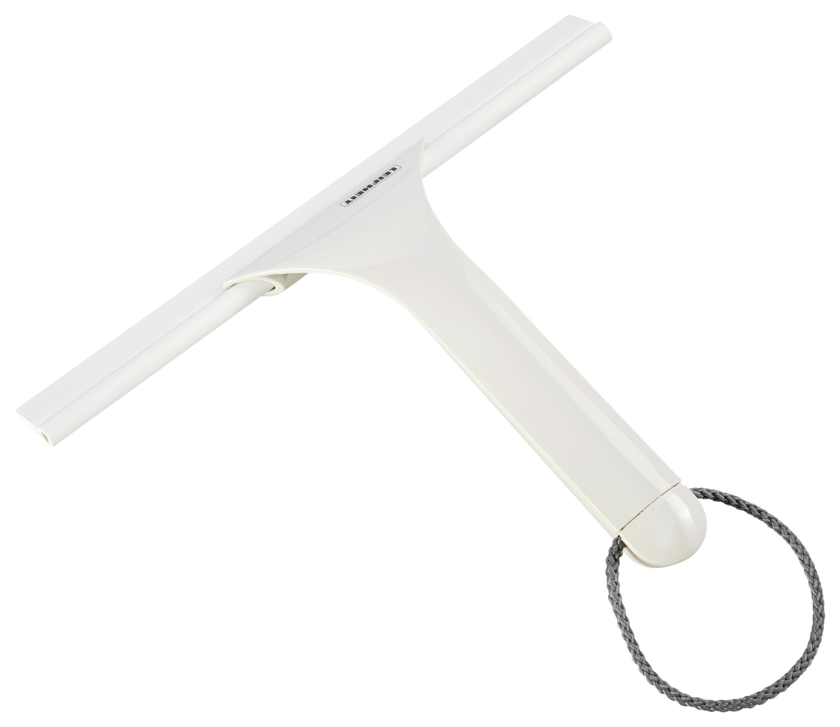 Zuhanykabin-lehúzó Cabino Shower Slider - fehér, műanyag/Üveg (30/24/4cm) - Leifheit