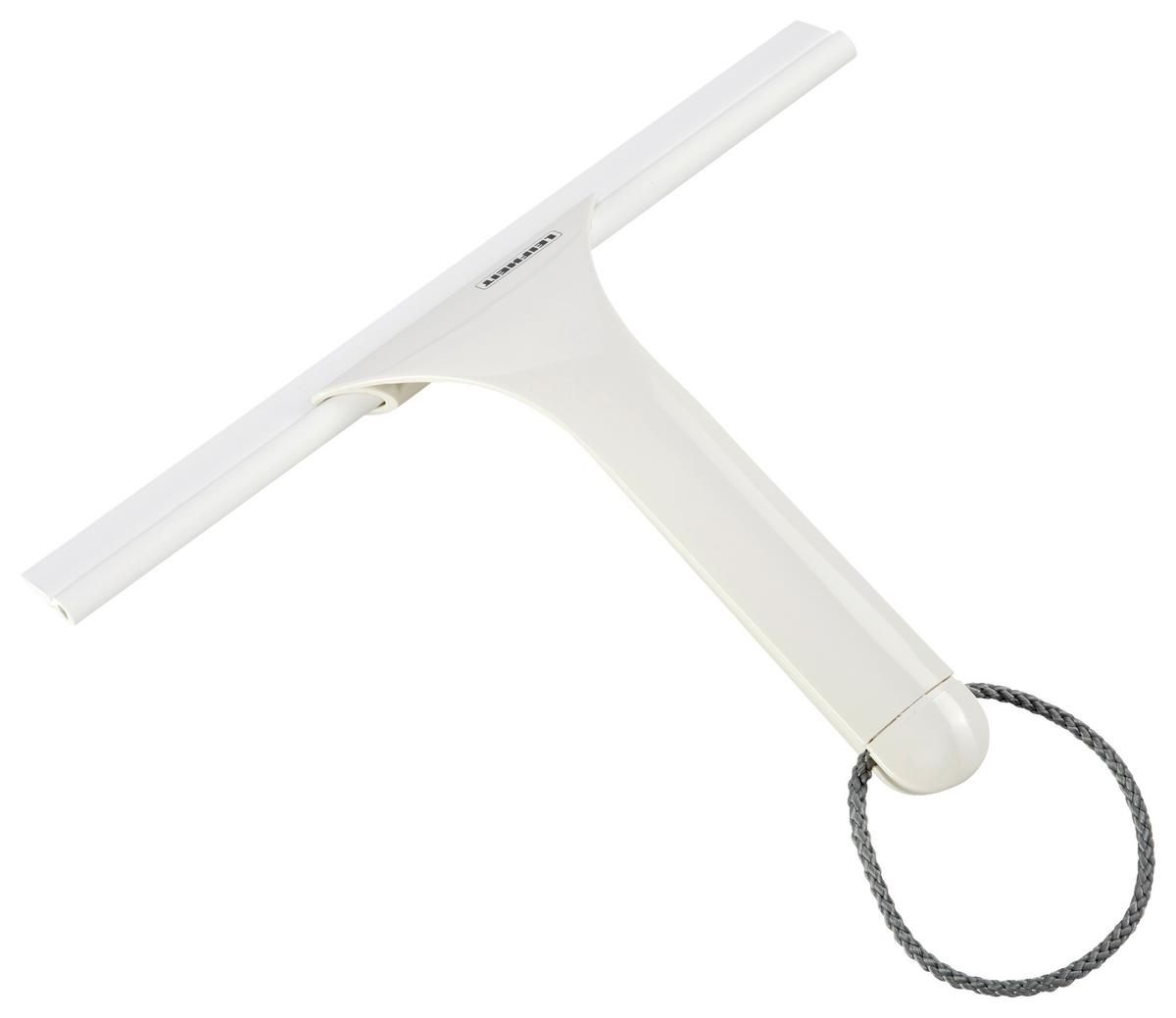Zuhanykabin-lehúzó Cabino Shower Slider - fehér, műanyag/Üveg (30/24/4cm) - Leifheit