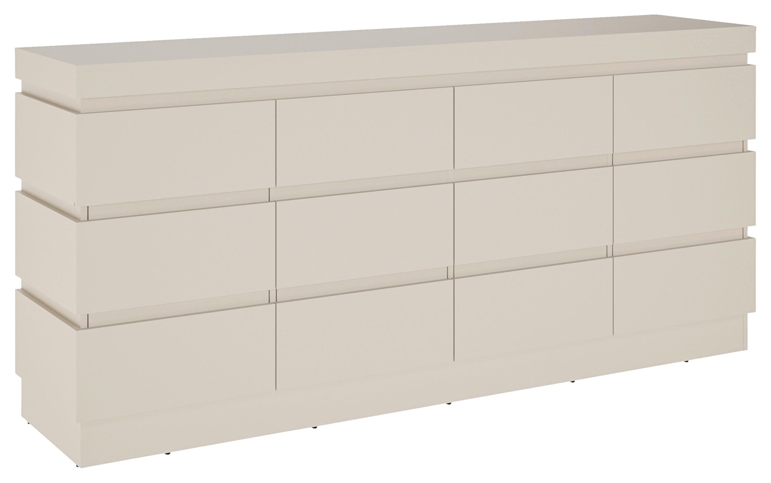 Comodă Cu Uși Camira - cașmir, Basics, material pe bază de lemn (201,2/92,5/45cm) - Modern Living