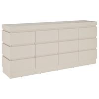Comodă Cu Uși Camira - cașmir, Basics, material pe bază de lemn (201,2/92,5/45cm) - Modern Living