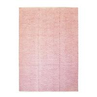 FLACHWEBETEPPICH APERITIF 510 - Pink, Konventionell, Textil (120/170cm) - Kayoom