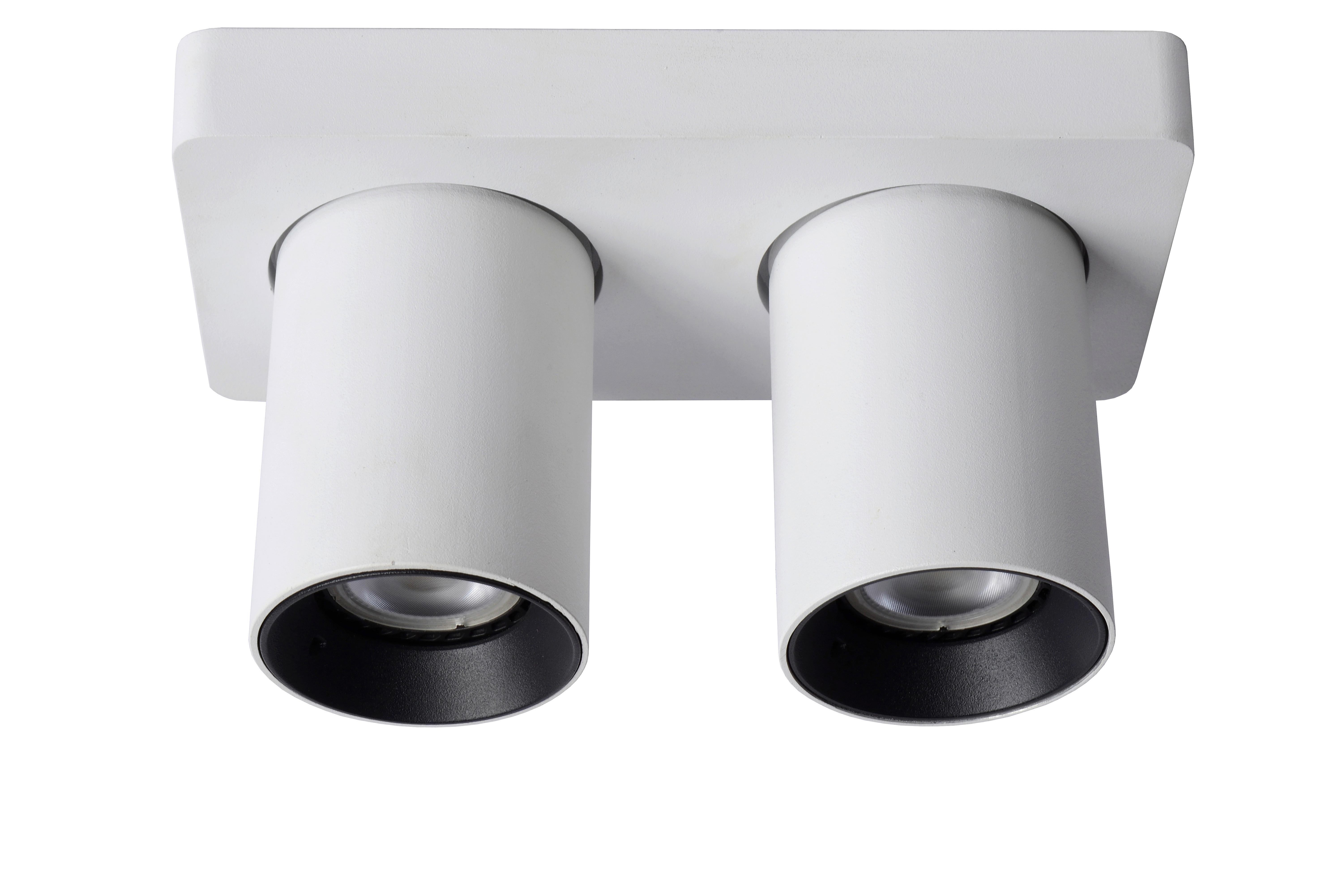 Led-strahler 09929/10/31 Nigel - Weiss, Konventionell, Metall (20/10/11.5cm) - Lucide