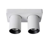 Led-strahler 09929/10/31 Nigel - Weiss, Konventionell, Metall (20/10/11.5cm) - Lucide