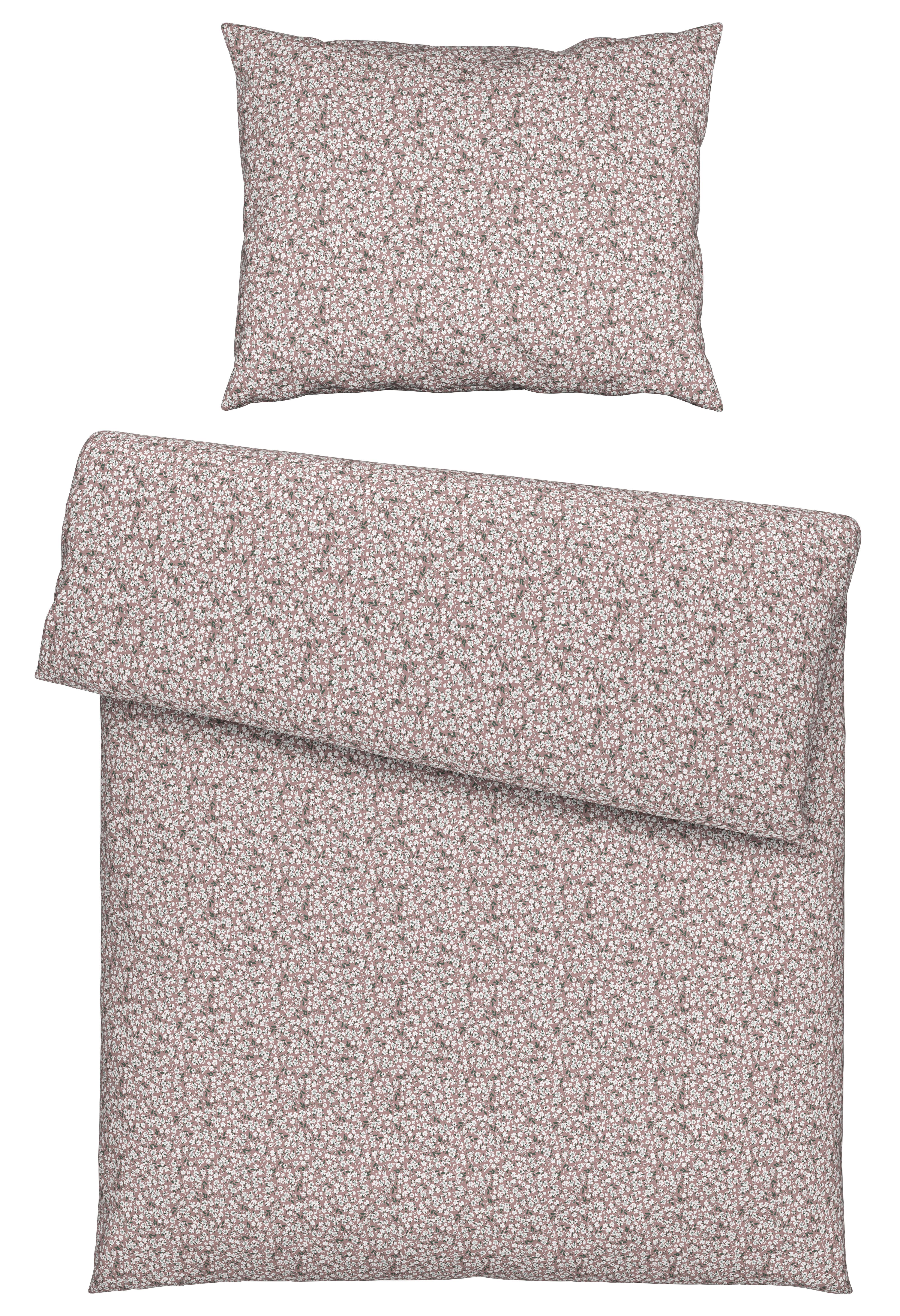 Ágyneműhuzat-garnitúra Josefine - mauve, Romantik / Landhaus, textil (140/200cm) - Modern Living