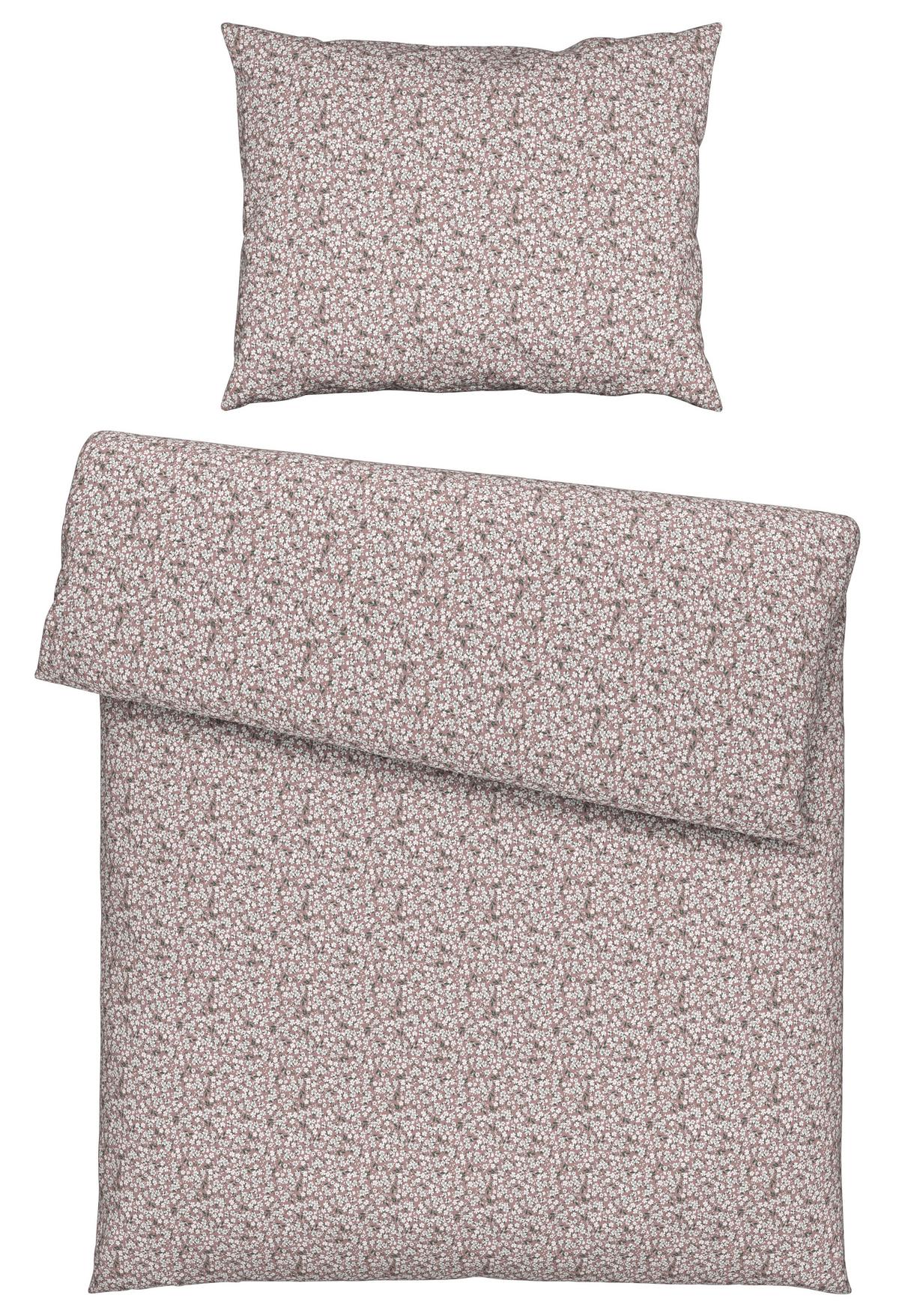 Ágyneműhuzat-garnitúra Josefine - mályva, Romantik / Landhaus, textil (140/200cm) - Modern Living