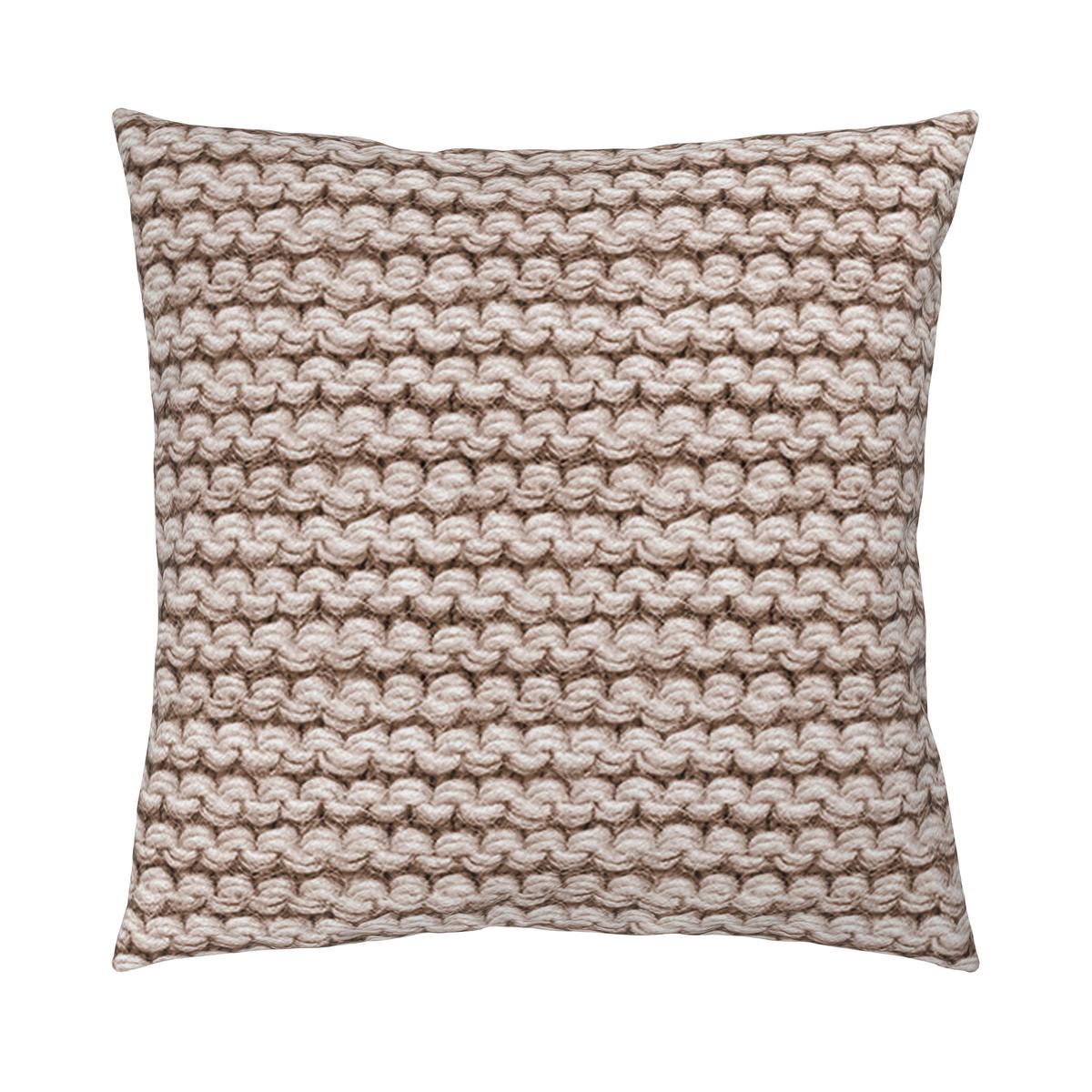 POŚCIEL COZY KNIT - szary, Design, tkanina (155/220cm) - Novel