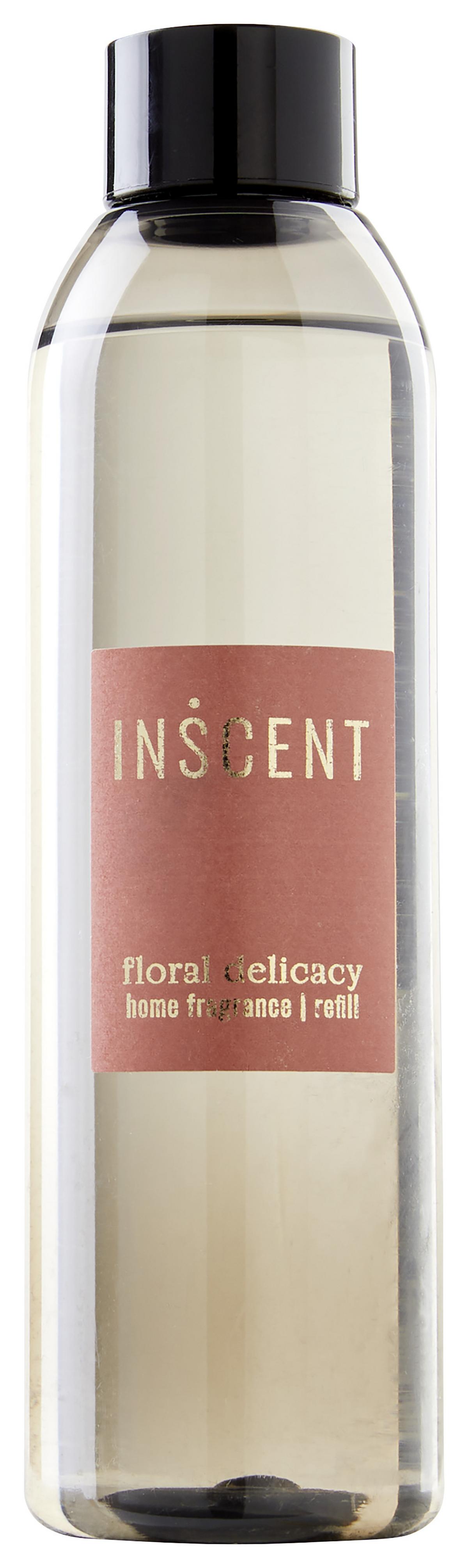 Légfrissítő Utántöltő Floral Delicacy - piros/átlátszó, Design, műanyag (0,2l) - Inscent
