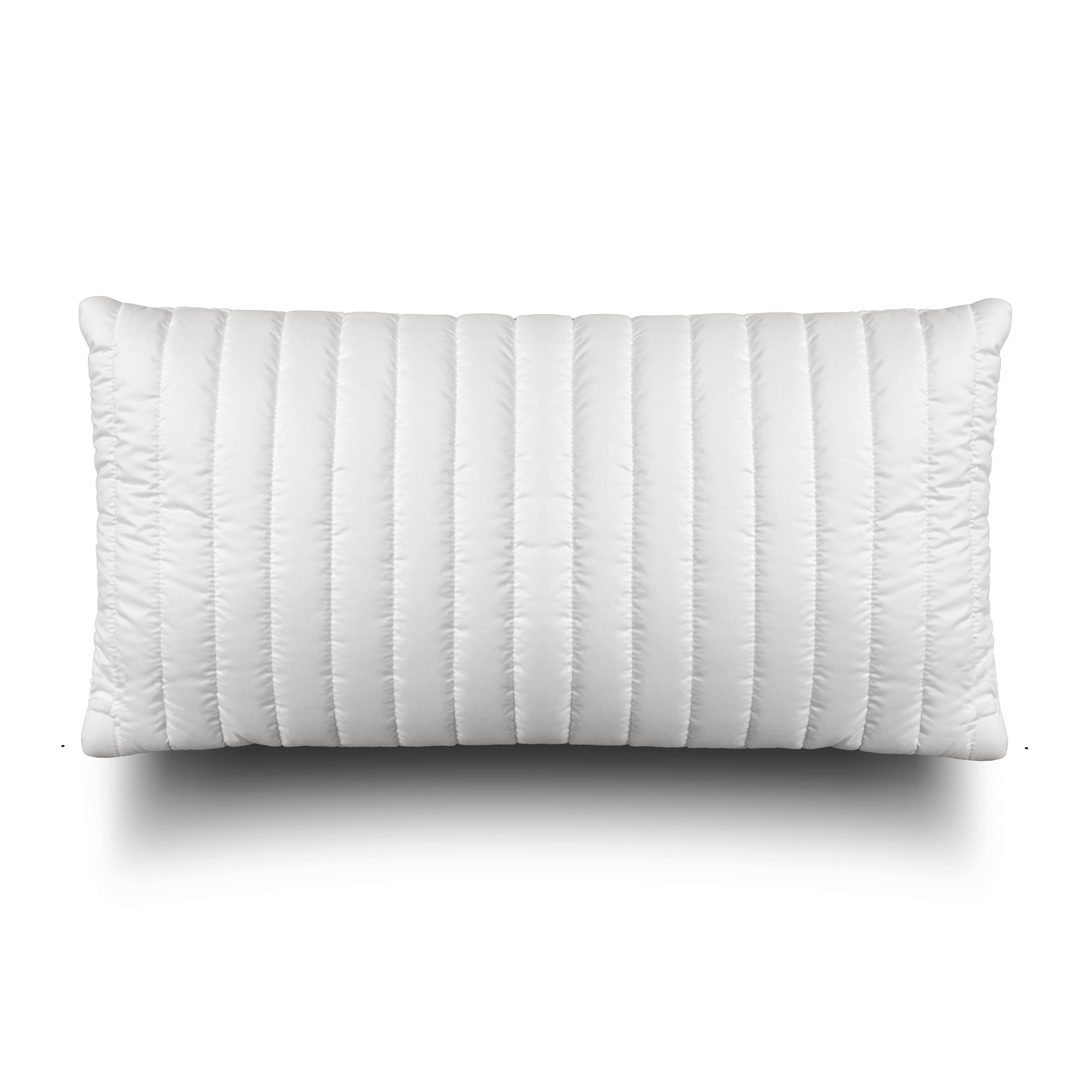 PODUSZKA POD GŁOWĘ MAGICLINE - biały, Basics, tkanina (40/80cm) - John Cotton