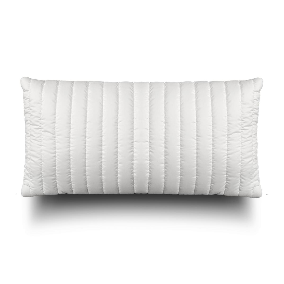 PODUSZKA POD GŁOWĘ MAGICLINE - biały, Basics, tkanina (40/80cm) - John Cotton