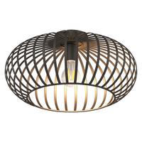 Stropna Svetilka Max - opečnato rjava, Konvencionalno, kovina (40cm) - Globo