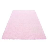 Hochflorteppich Life Pink ca. 100x200cm - Pink, Trend, Textil (100/200cm)