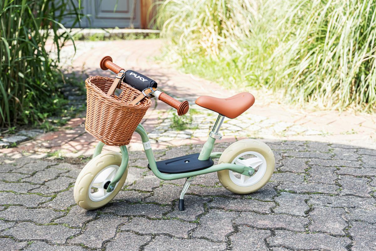 ROWEREK BIEGOWY LR M CLASSIC RETRO-ROSE - jasnoróżowy/koniak, Basics, tworzywo sztuczne/metal (34/34-47/90cm) - PUKY