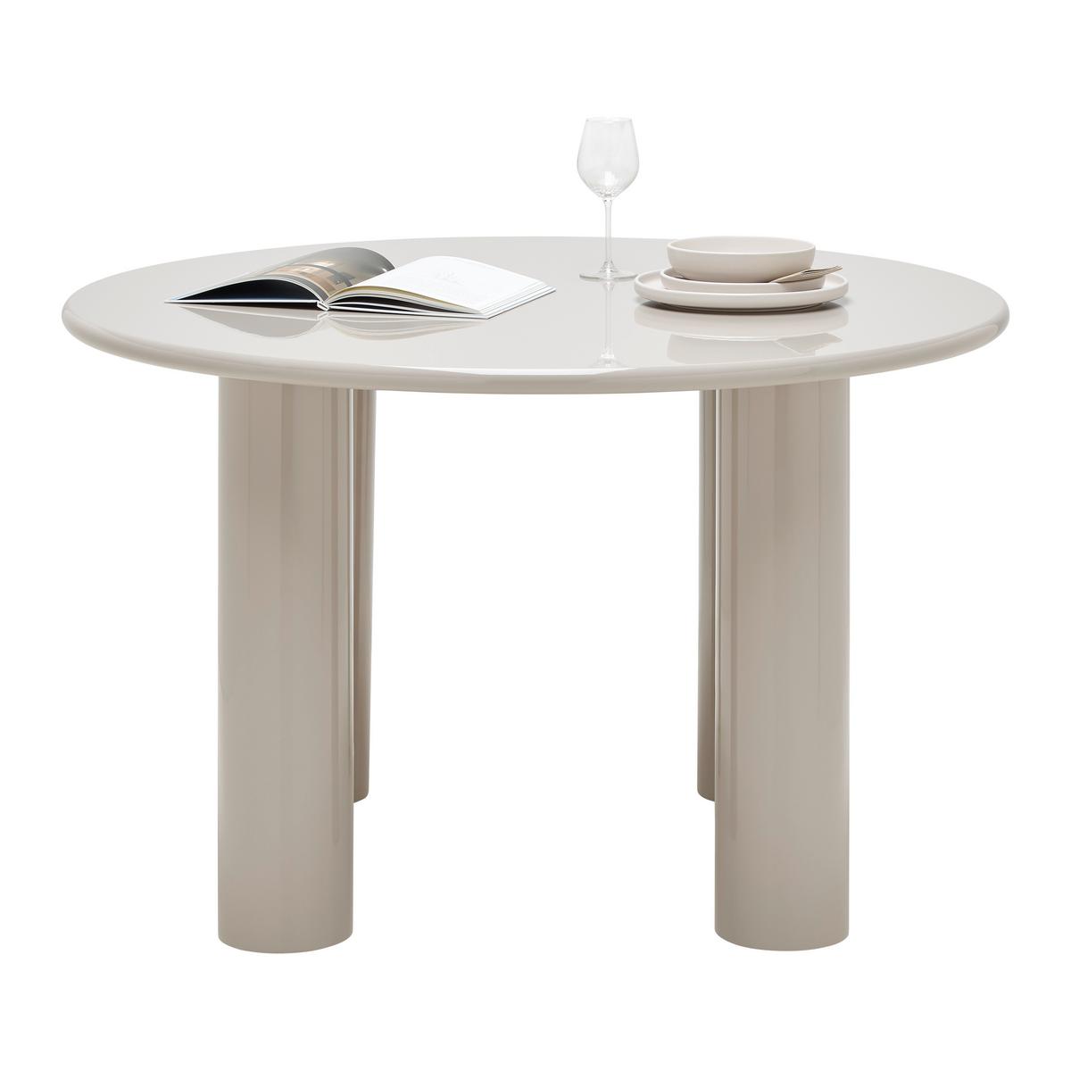 Esstisch Nora Kaschmir Holzwerkstoff - Kaschmir, MODERN, Holzwerkstoff (120/76/120cm) - Mömax