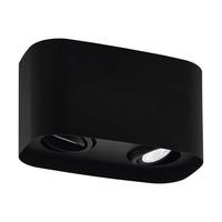 Deckenleuchte 99674* Caminales-Z - Schwarz, Design, Metall (24/12,5/12cm) - Eglo