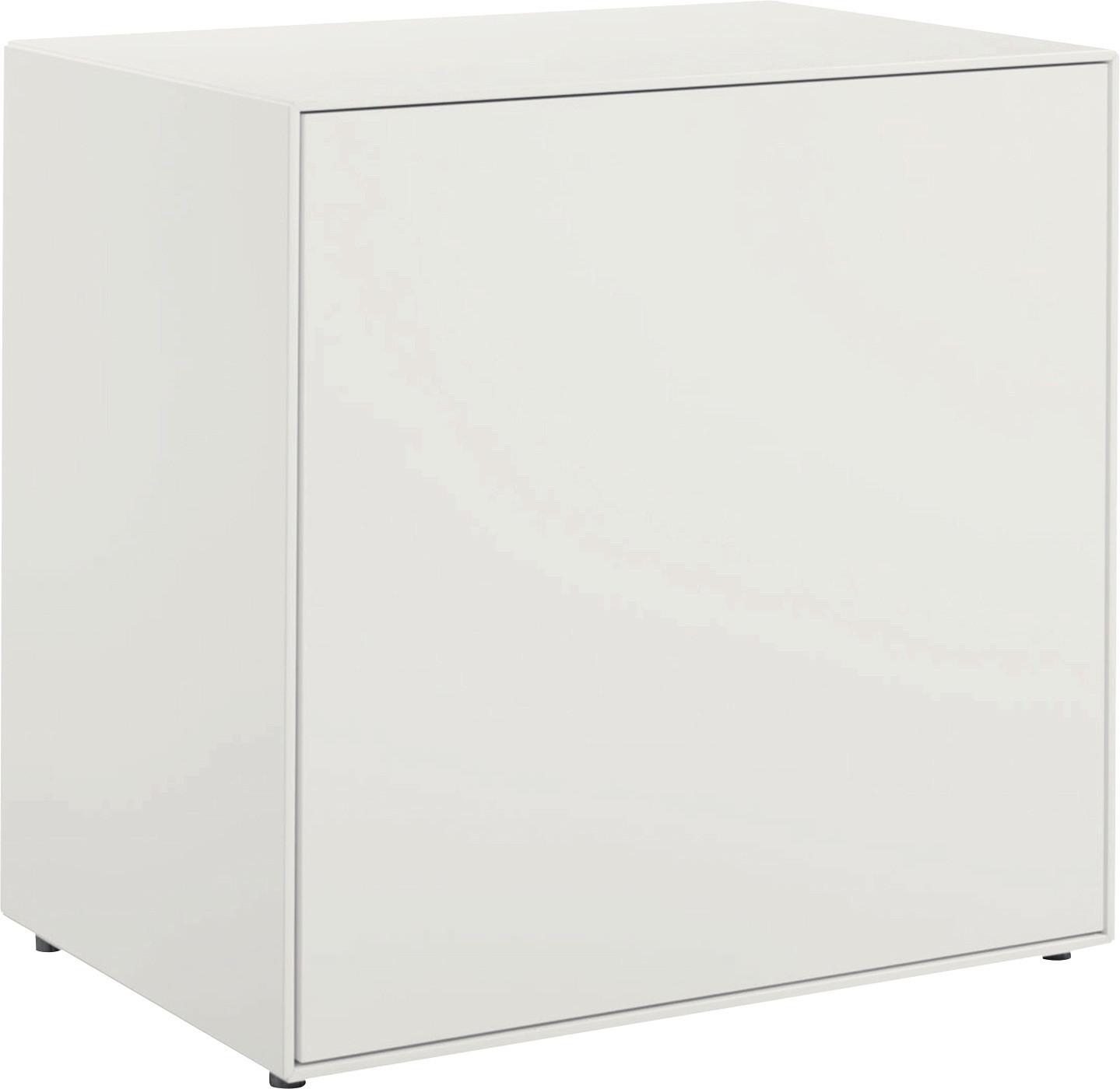 KOMODA NOW! EASY - biały, Design, materiał drewnopochodny (64/64/44,8cm) - Now by hülsta