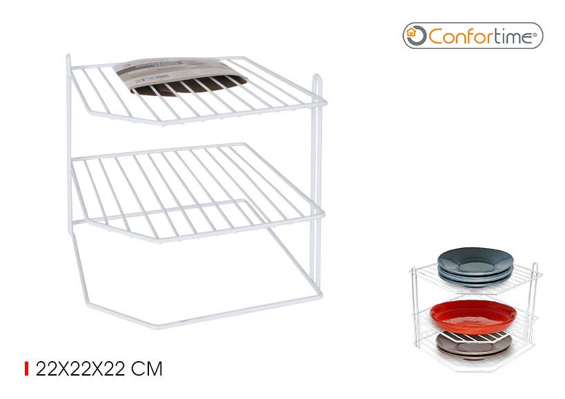 Etajeră pentru vase Confo - Basics (22/22/22cm)