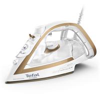 ŻELAZKO PAROWE FV8042 TEFAL - biały/jasnoniebieski, Basics (34/14/18cm) - Tefal