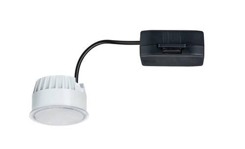 LED-Deckenleuchte Nova Coin in Satin max. 6 Watt - Basics, Kunststoff (5cm) - Paulmann