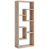 Regal Vilo, Hrast - medeni hrast, Moderno, leseni material (36/92/15cm) - MID.YOU