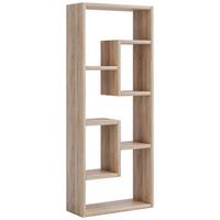 Regal Vilo, Hrast - medeni hrast, Moderno, leseni material (36/92/15cm) - MID.YOU