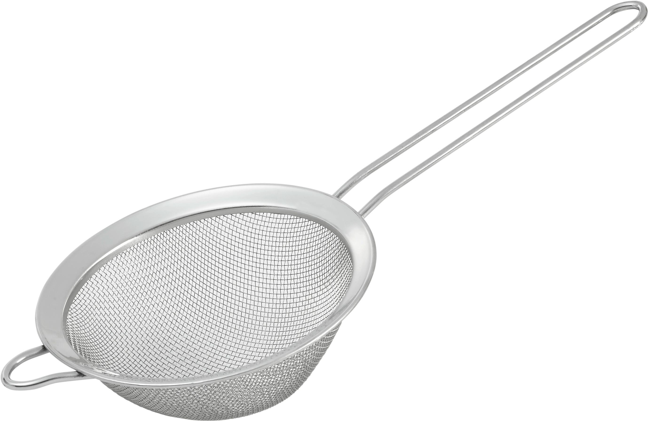 KÜCHENSIEB DANI - S - Edelstahlfarben, KONVENTIONELL, Metall (10,3cm) - Modern Living