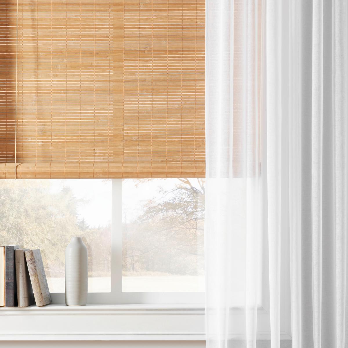 Roló Woody 120/180 - barna, Lifestyle, fa (120/180cm) - Premium Living
