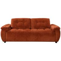 Sofa Alba - narančasta/crna, Moderno, drvo/tekstil (213/84/109cm) - Mömax