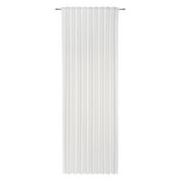 Fertigvorhang Leo Weiß ca. 135x300cm - Naturfarben, MODERN, Textil (135/300cm) - Premium Living