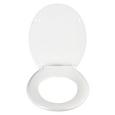 Wc-sitz in Grau - Multicolor, MODERN, Kunststoff (37,5/44/5cm) - MÖMAX modern living