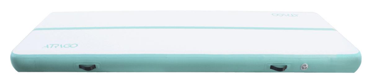 MATA DO GIMNASTYKI AGM 21 - turkusowy/biały, Konventionell (300/100/20cm) - Atrigo