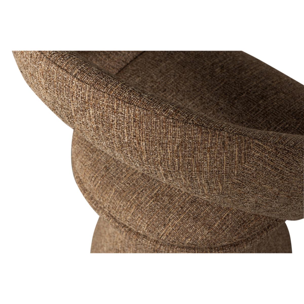 Armlehnstuhl Winter Sandfarben - Sandfarben, MODERN, Textil (63/80/57cm) - Livetastic