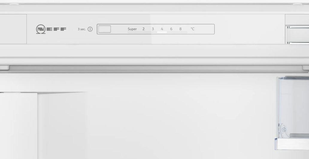 Kühlschrank KI2422FE0 - MODERN, Metall (54,1/122,1/54,8cm) - Neff