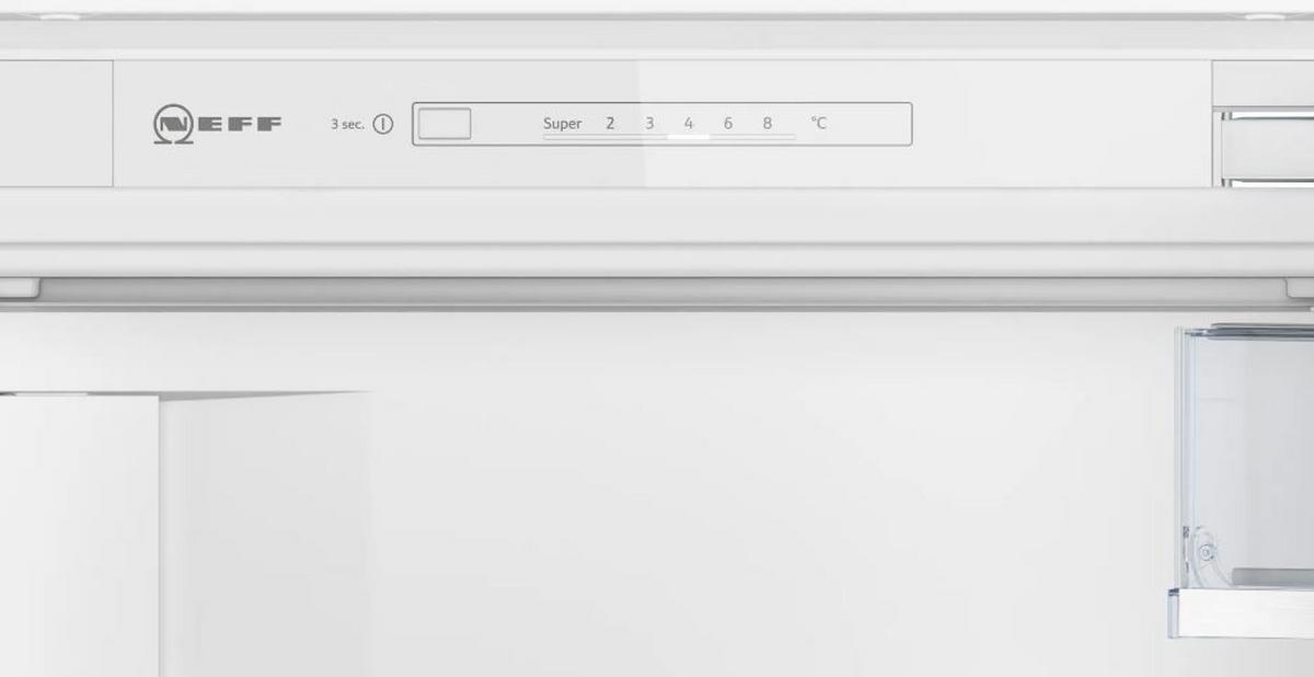 Kühlschrank KI2422FE0 - MODERN, Metall (54,1/122,1/54,8cm) - Neff