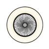 LED-TAKLAMPA MITZI - vit/svart, Modern, plast (57/19cm) - Mömax