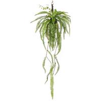 Plantă artificială Farnhanger II - verde, Lifestyle, plastic (100cm) - Mömax