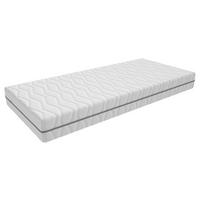 Vzmetnica Living Elise Plus, V Roli, 90x200 Cm - zelena/bela, Moderno, tekstil (90/200cm) - Nadana