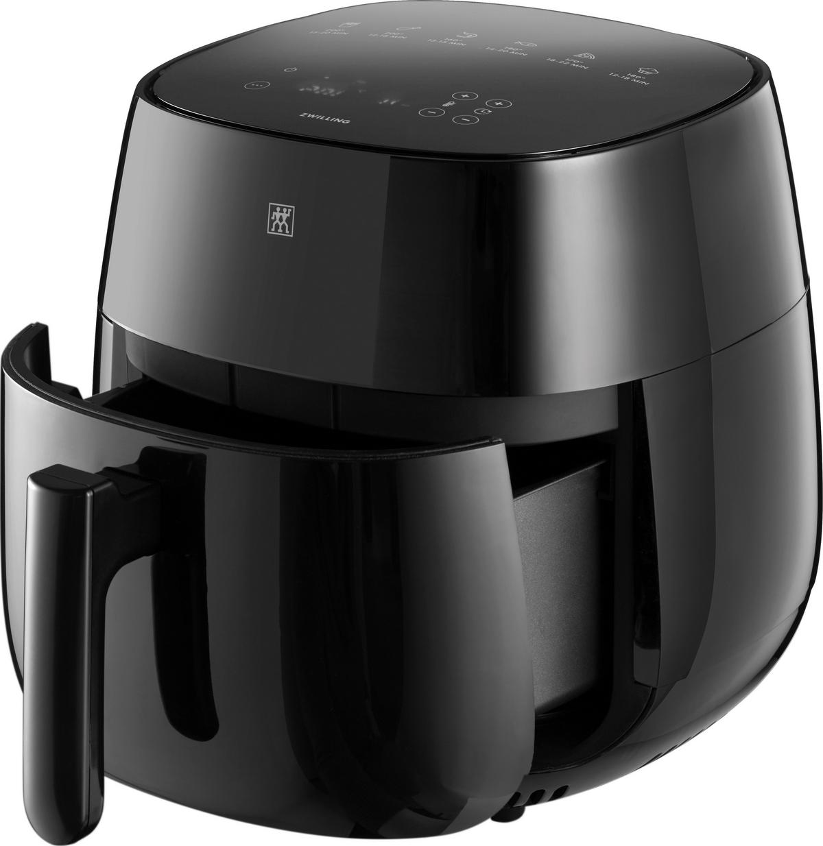 FRYTKOWNICA BEZTŁUSZCZOWA 1021777 ZWILLING - czarny, Basics, tworzywo sztuczne - Zwilling