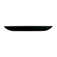 Farfurie Desert Alexis - negru, Romantik / Landhaus, sticlă (19cm) - Modern Living Farfurie Desert Alexis - negru, Romantik / Landhaus, sticlă (19cm) - Modern Living