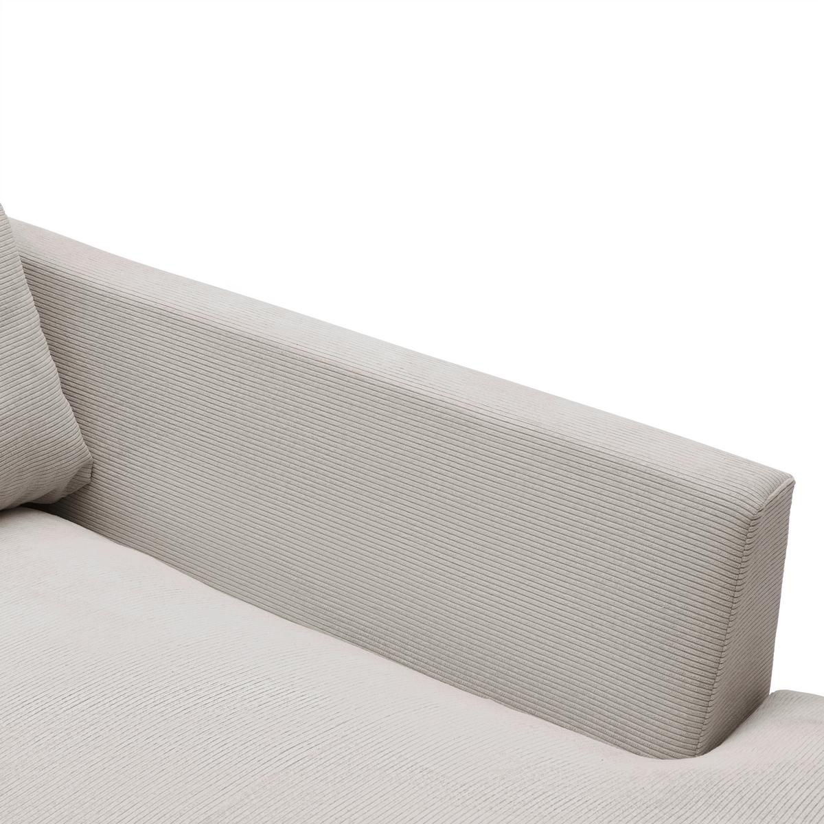 Sedežna Garnitura Pedro, Bež - bež, Moderno, tekstil (300/83/190cm) - Mömax