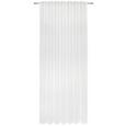 Končana Zavesa Sigrid - bela, Romantika, tekstil (140/245cm) - PREMIUM LIVING
