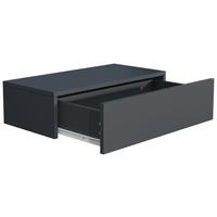 Nočna Omarica Usal M 60, Siva - antracit, Moderno, leseni material (60/15/30cm) - MID.YOU