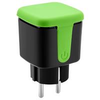 Steuerelement Smart Plug Outdoor Grün/Schwarz - Schwarz/Grün, Basics, Kunststoff (5/5/8,5cm) - Markslöjd