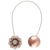 Függönyelkötő Sparkles - bronzszínű, Romantik / Landhaus, fém (4cm) - Modern Living