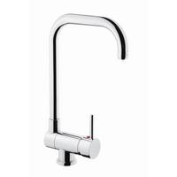 Baterie de bucătărie WINDOW - culoare crom, plastic/metal (5,0/35,5/22,5cm)